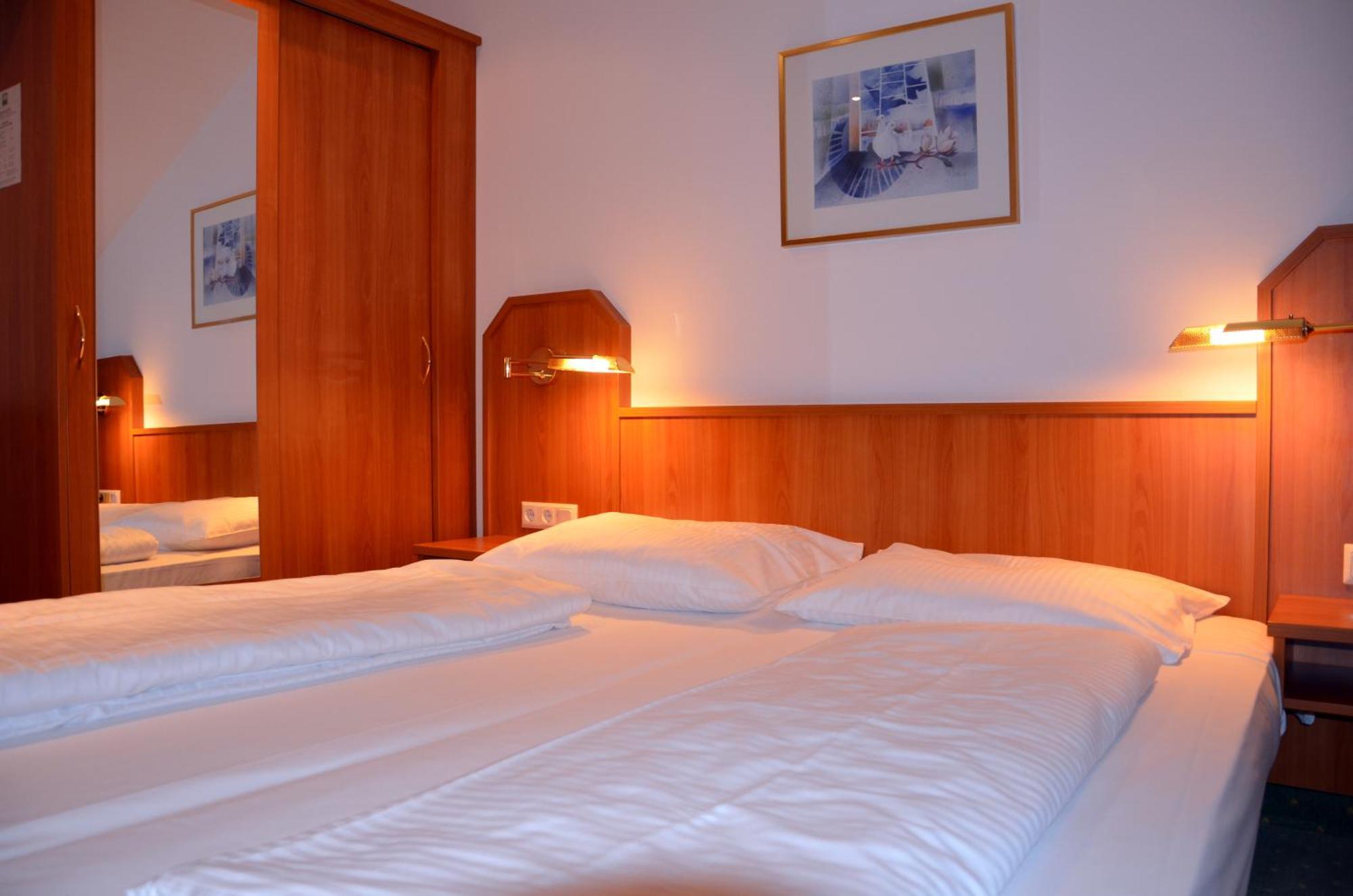Hotel Haus Am Park Bad Homburg vor der Höhe Eksteriør bilde