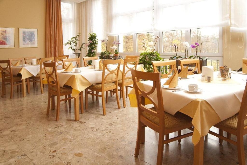Hotel Haus Am Park Bad Homburg vor der Höhe Eksteriør bilde