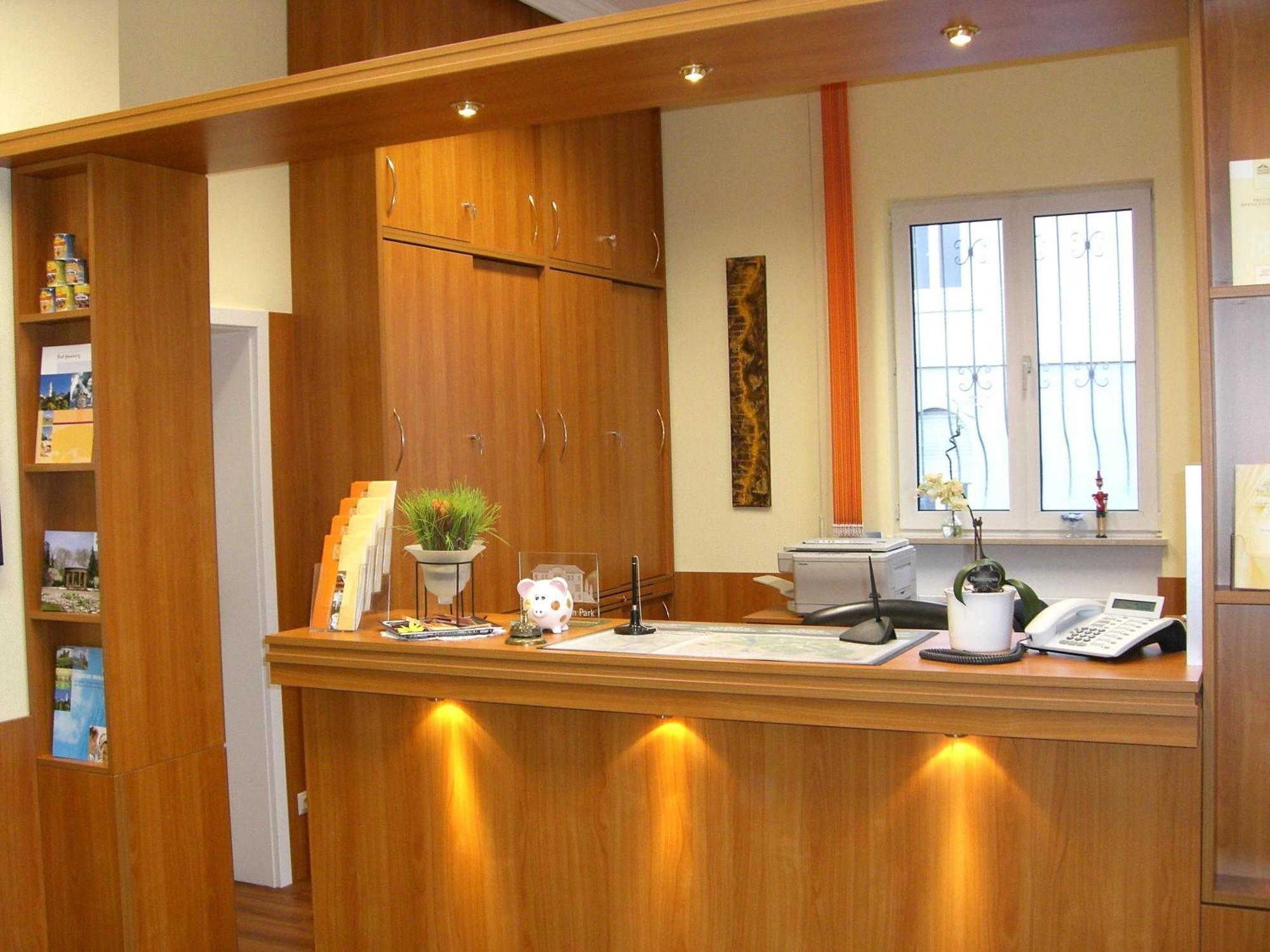 Hotel Haus Am Park Bad Homburg vor der Höhe Eksteriør bilde