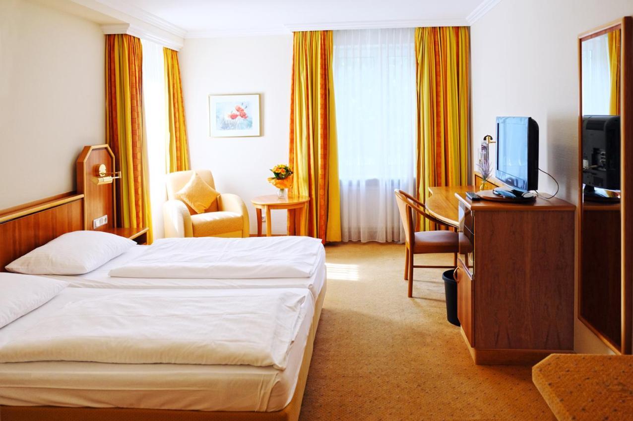 Hotel Haus Am Park Bad Homburg vor der Höhe Eksteriør bilde