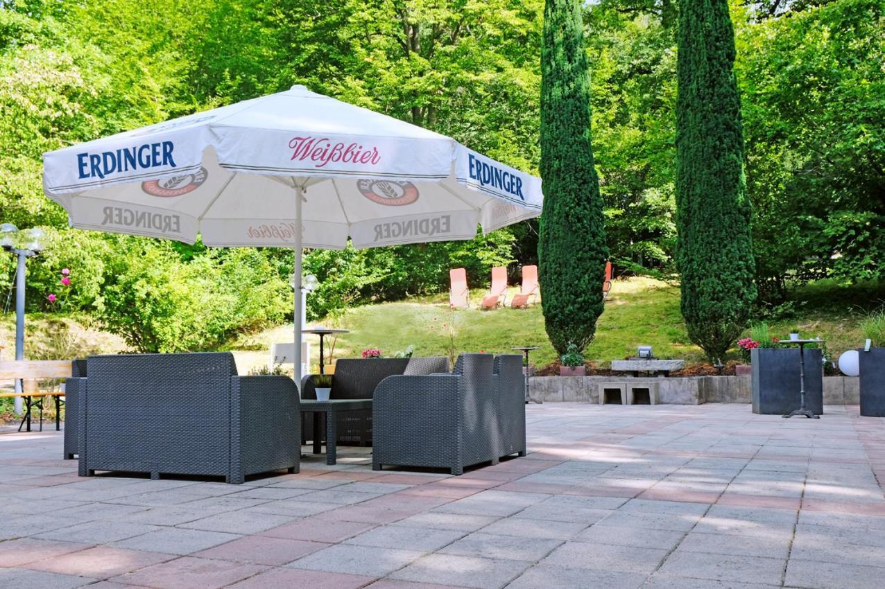 Hotel Haus Am Park Bad Homburg vor der Höhe Eksteriør bilde