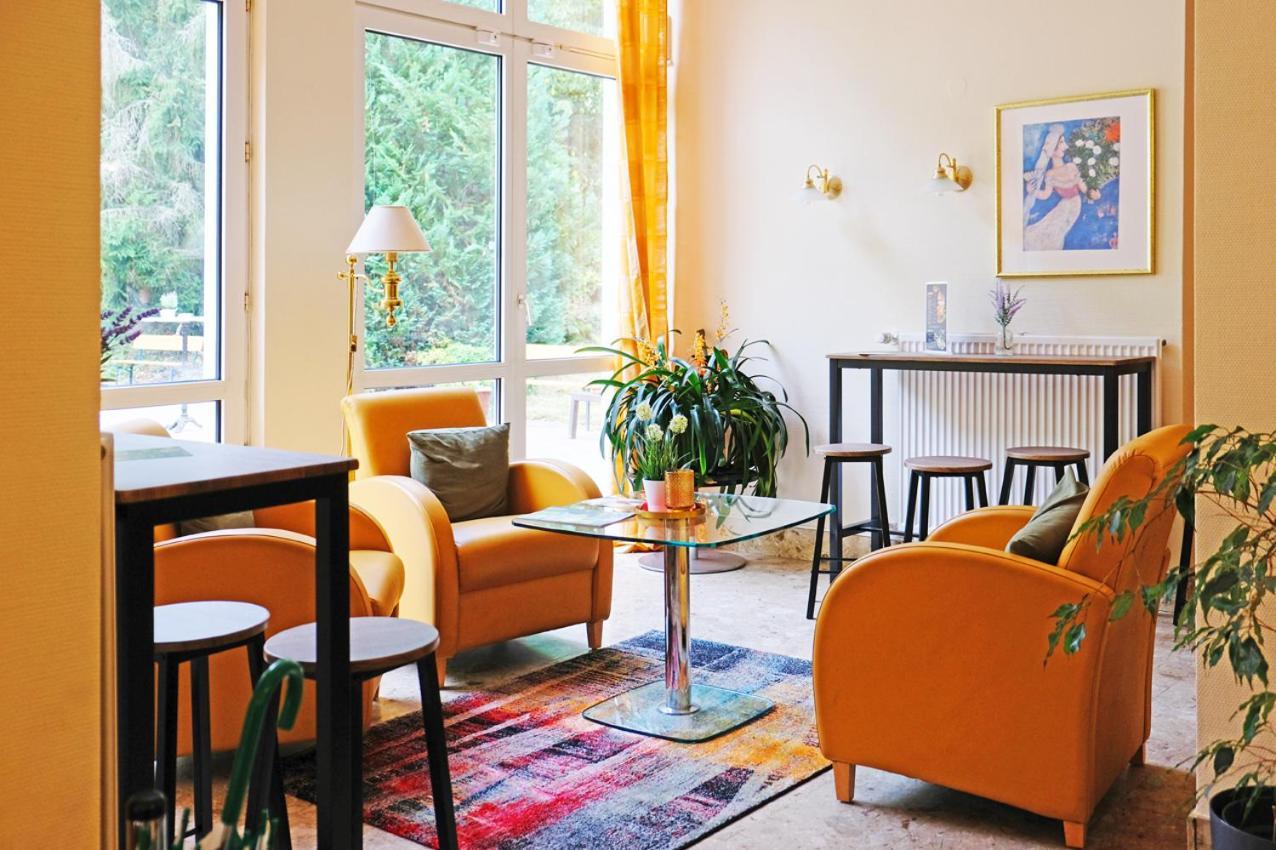 Hotel Haus Am Park Bad Homburg vor der Höhe Eksteriør bilde