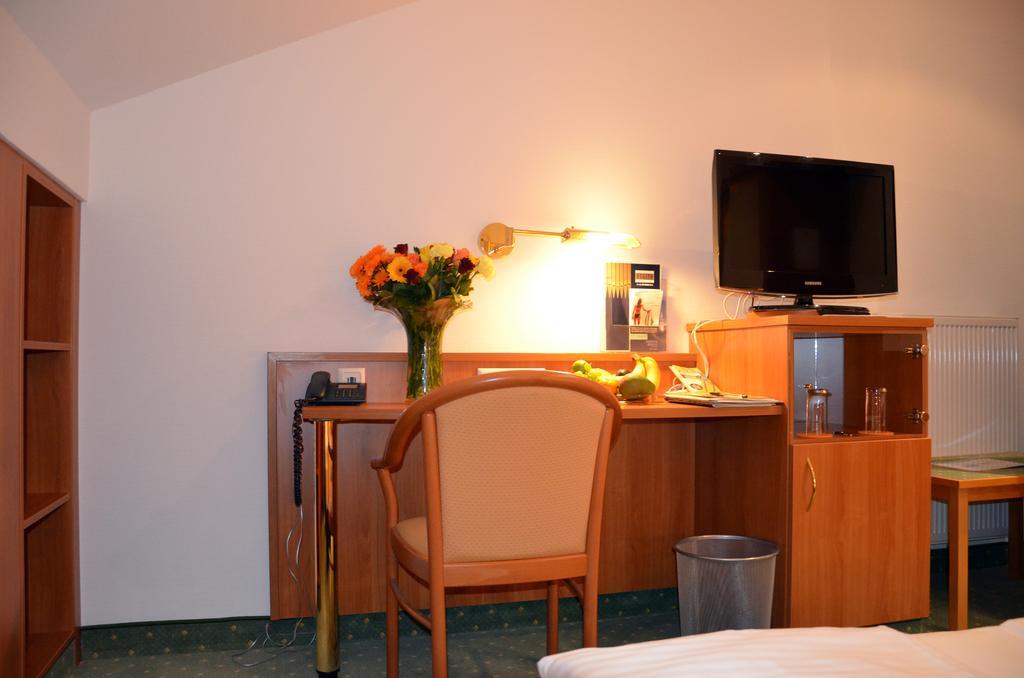 Hotel Haus Am Park Bad Homburg vor der Höhe Eksteriør bilde