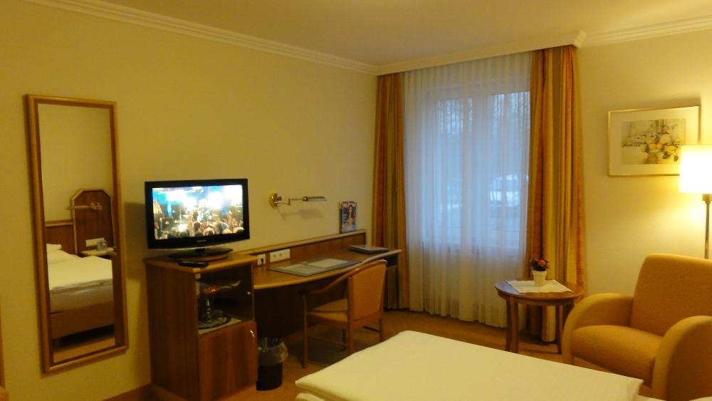Hotel Haus Am Park Bad Homburg vor der Höhe Eksteriør bilde